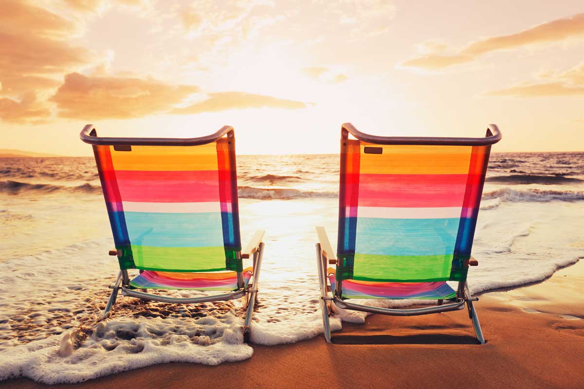 Tips for storing your summertime beach gear