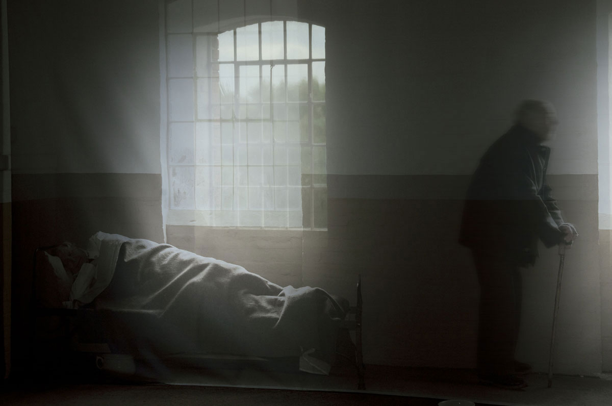 Ghost Sighting in Haunted Self Storage Facility
