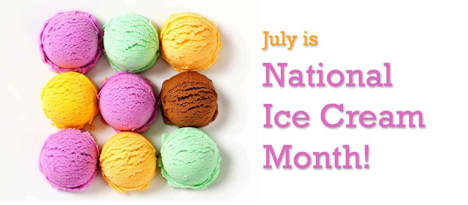 National Ice Cream Month Best Event in The World