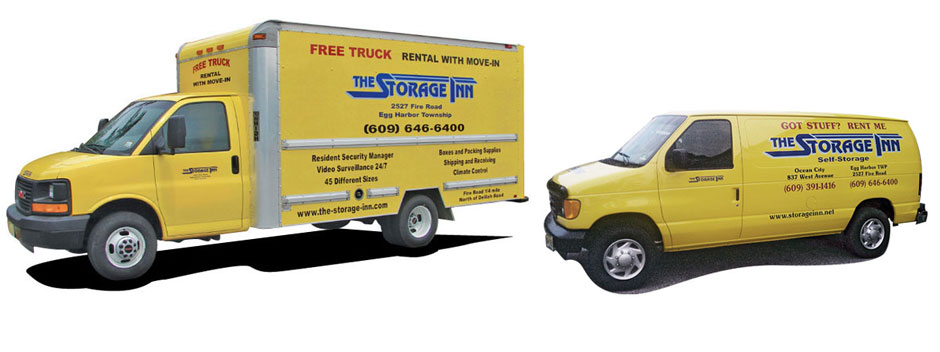 The Storage Inn offers tenants and non-tenants rental use of their Moving Truck and Cargo Van